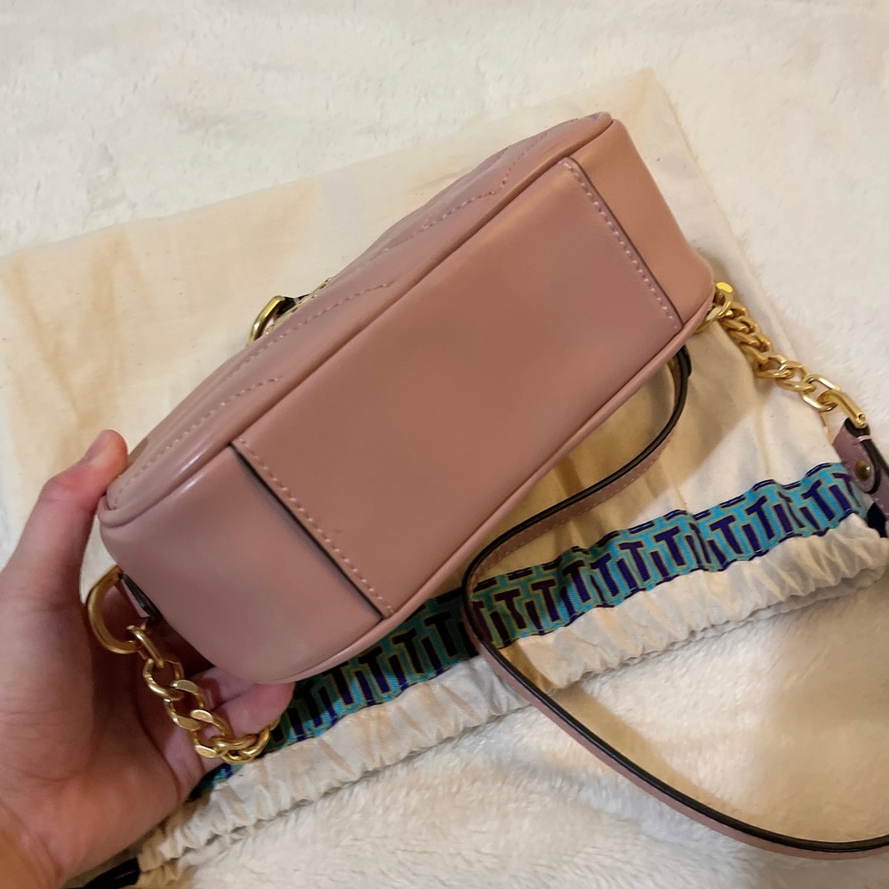 Tory Burch Kira chevron crossbody bag